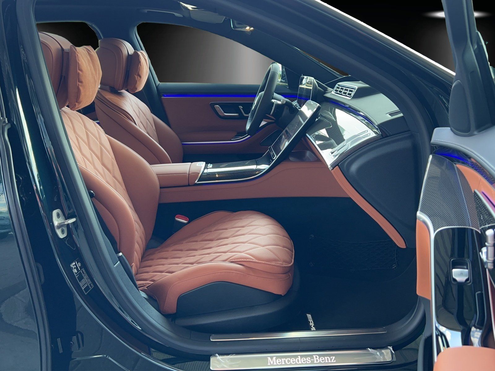 Fahrzeugabbildung Mercedes-Benz S 450 d 4M lang Standhzg PSD HeadUp TV Burmester