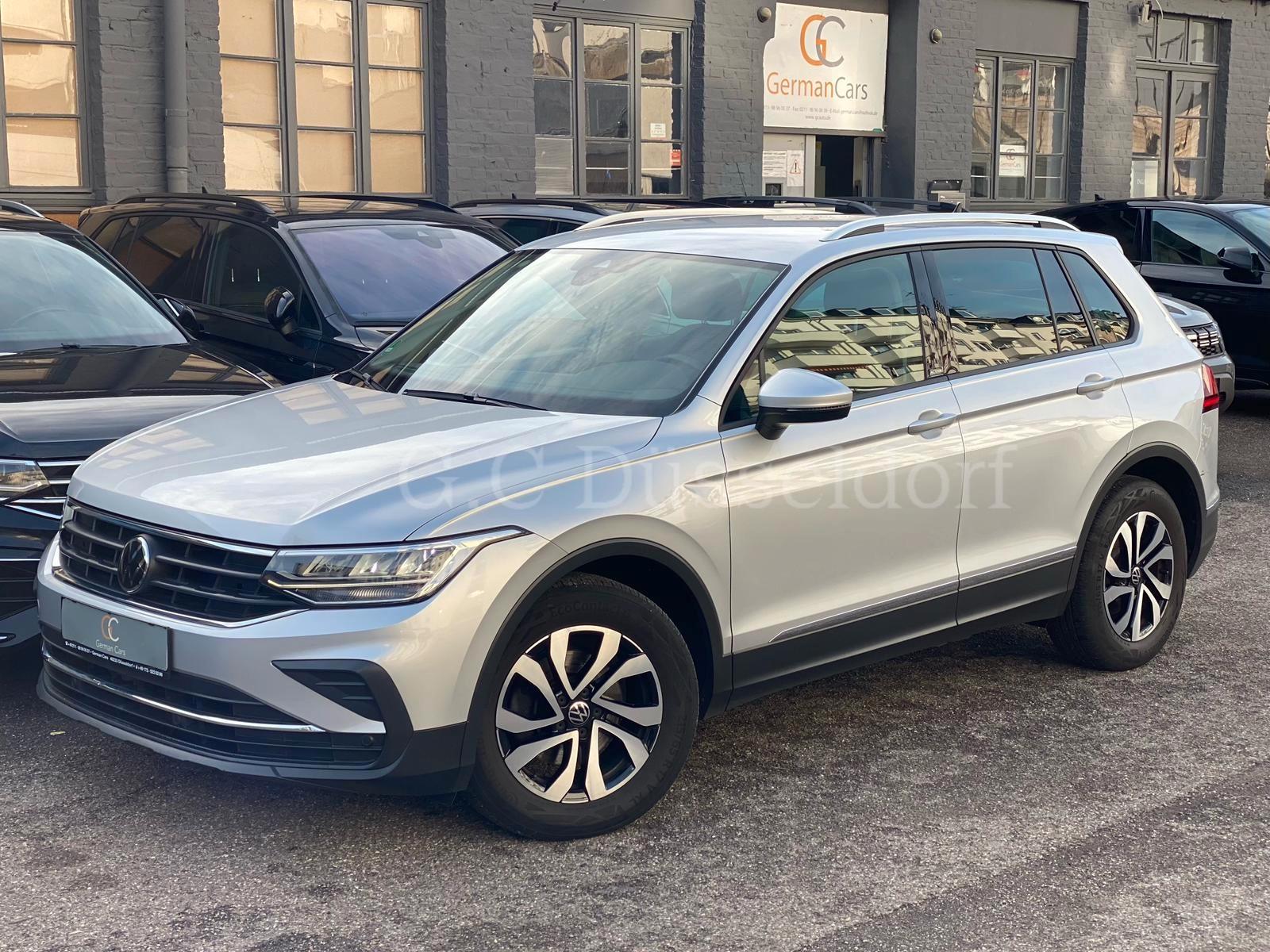 Volkswagen TIGUAN 2.0 TDI ACTIVE*NAVI*LED*KAMERA*AHK*1.HAND
