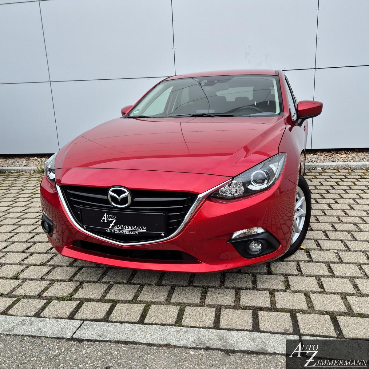 Mazda 3 2.0 SKYACTIV-G 120 Sport*Navi*Alu*SHZ*PDC*