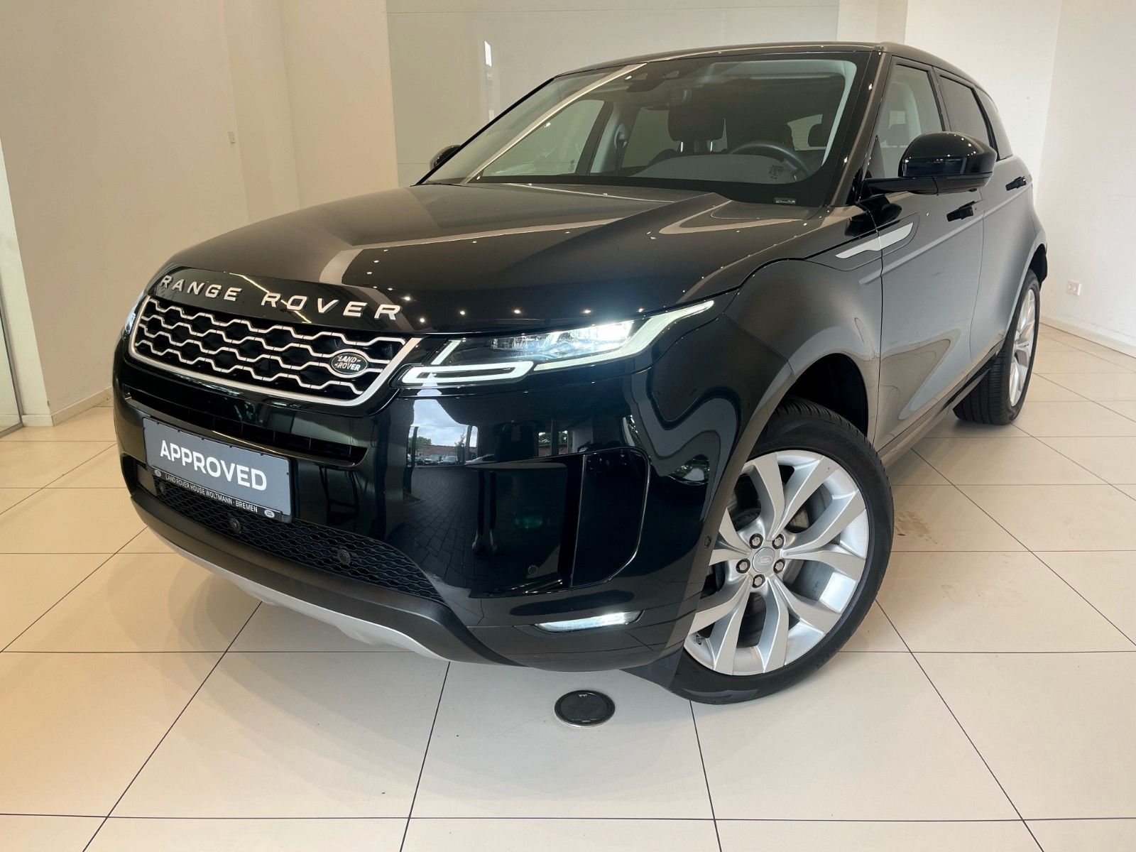 Fahrzeugabbildung Land Rover Range Rover Evoque D150 SE Panorama & AHK elk.