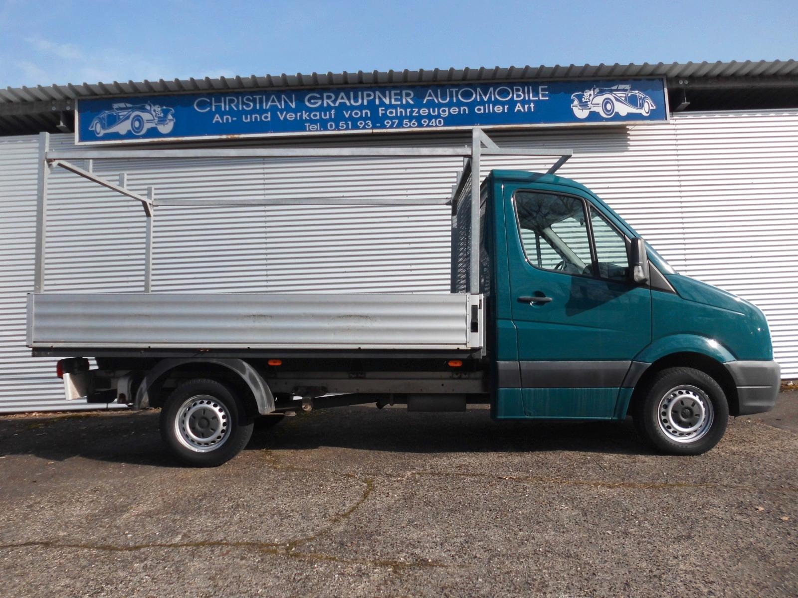 Volkswagen Crafter Pritsche 35 mittel L2