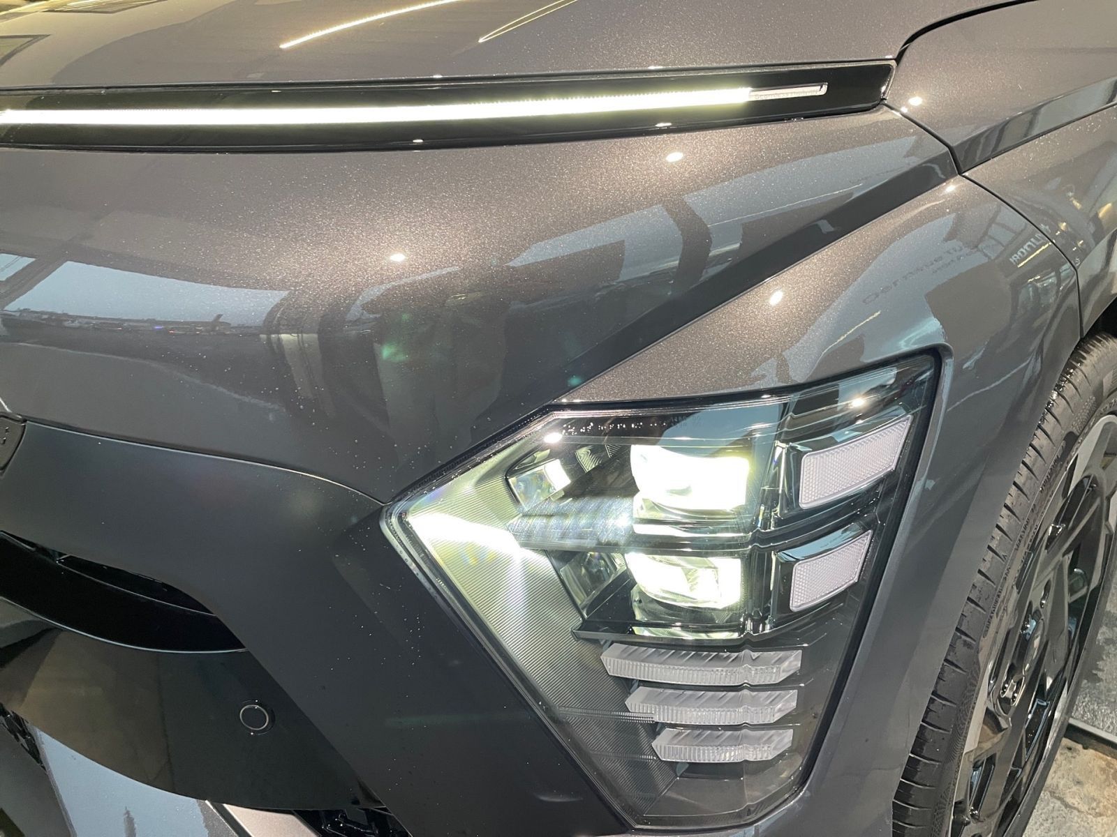 Fahrzeugabbildung Hyundai KONA N Line X Elektro 65 kWh Sitz Komfort