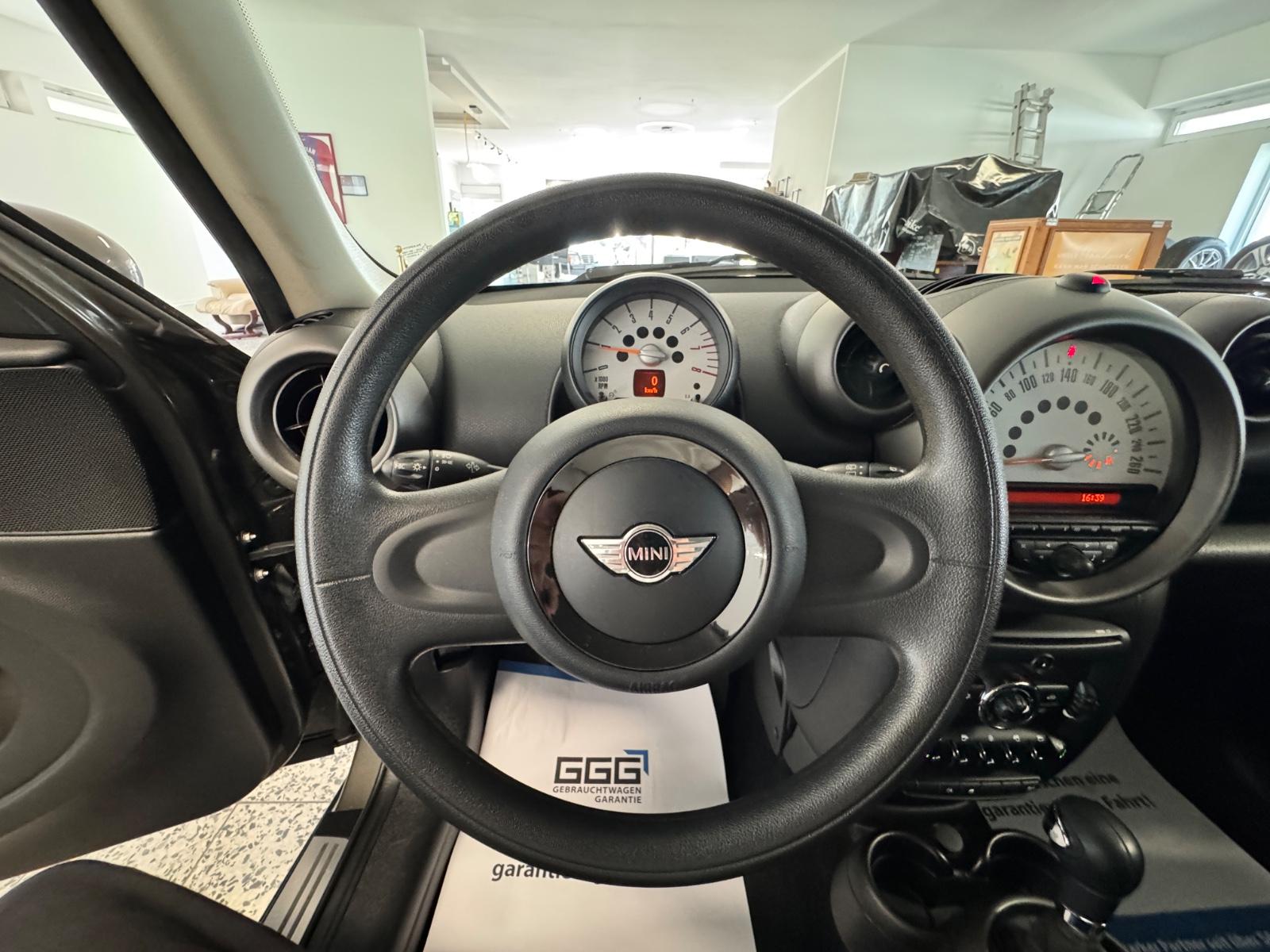 MINI Cooper Countryman 77000km, Autom. Klima SHZ