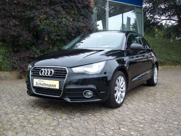 Bild 14 Audi A1 1.2 ambition Alu BT Klima Sitzheizung Xenon