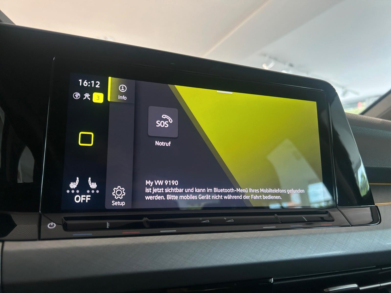 Volkswagen Golf VIII Lim. 1.0 Life SHZ ACC APP LED VIRTUAL, миниатюра 18