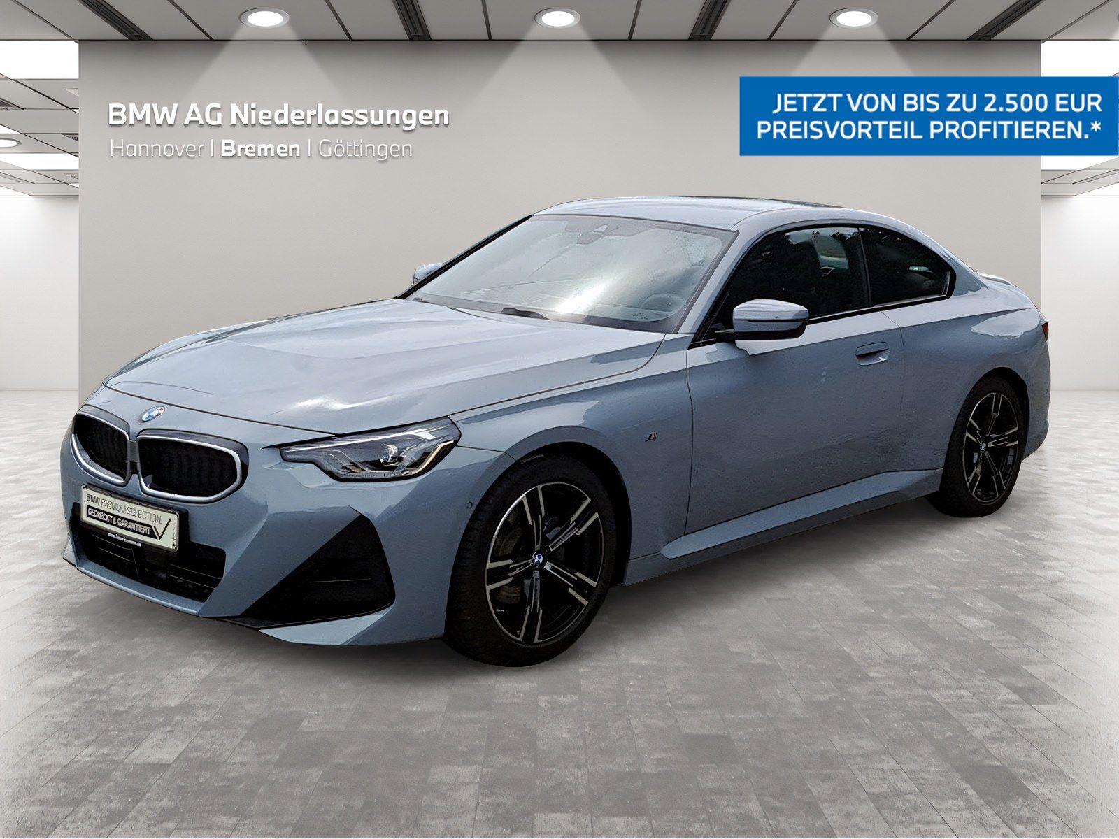 BMW 220i Coupé M Sport Navi Kamera HiFi LED Alarm