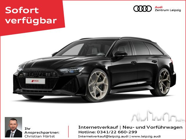 Audi RS 6 Avant performance Vmax305*Keramik*StHz*HuD*