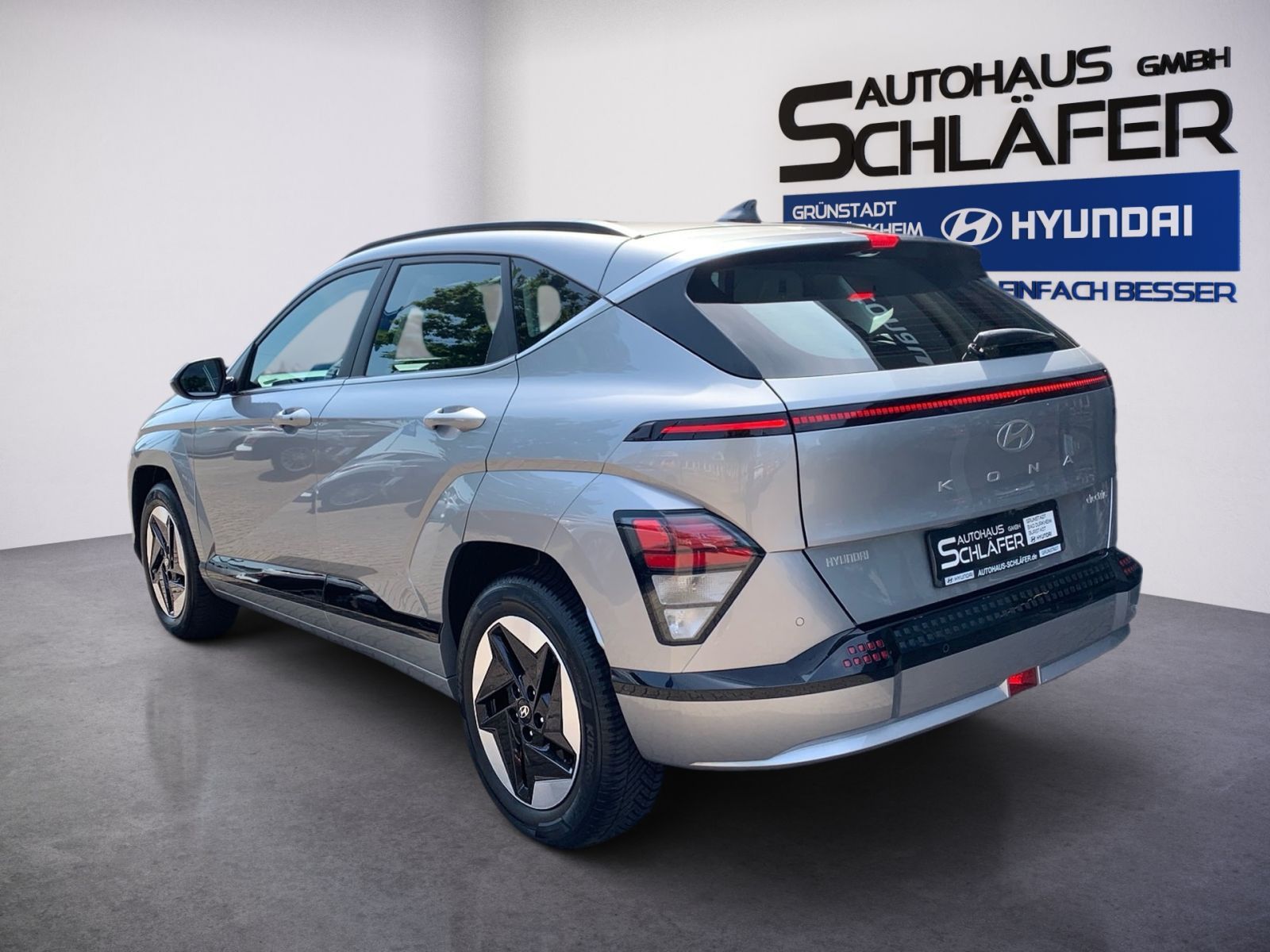 Fahrzeugabbildung Hyundai KONA Advantage Elektro Effizienz-Paket