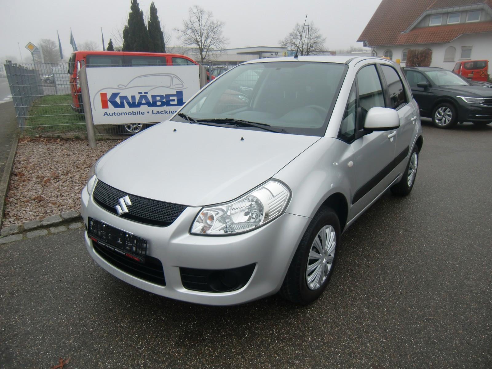 Suzuki SX4/Klima/AHK abnehmbar/org. 61.252 km/1. Hand
