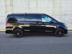 MERCEDES-BENZ V 300d AMG EDITION 4MATIC lang Mwst. Night Paket