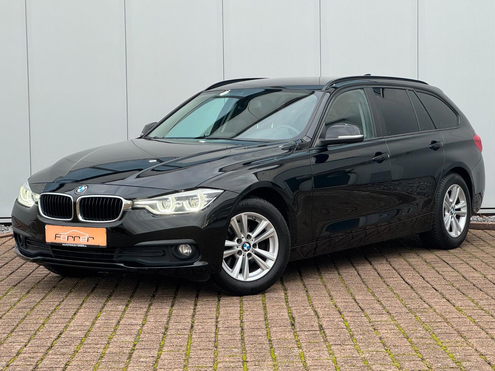 BMW 318 d Touring LED NAVI SZH PDC SCHH. KLIMA