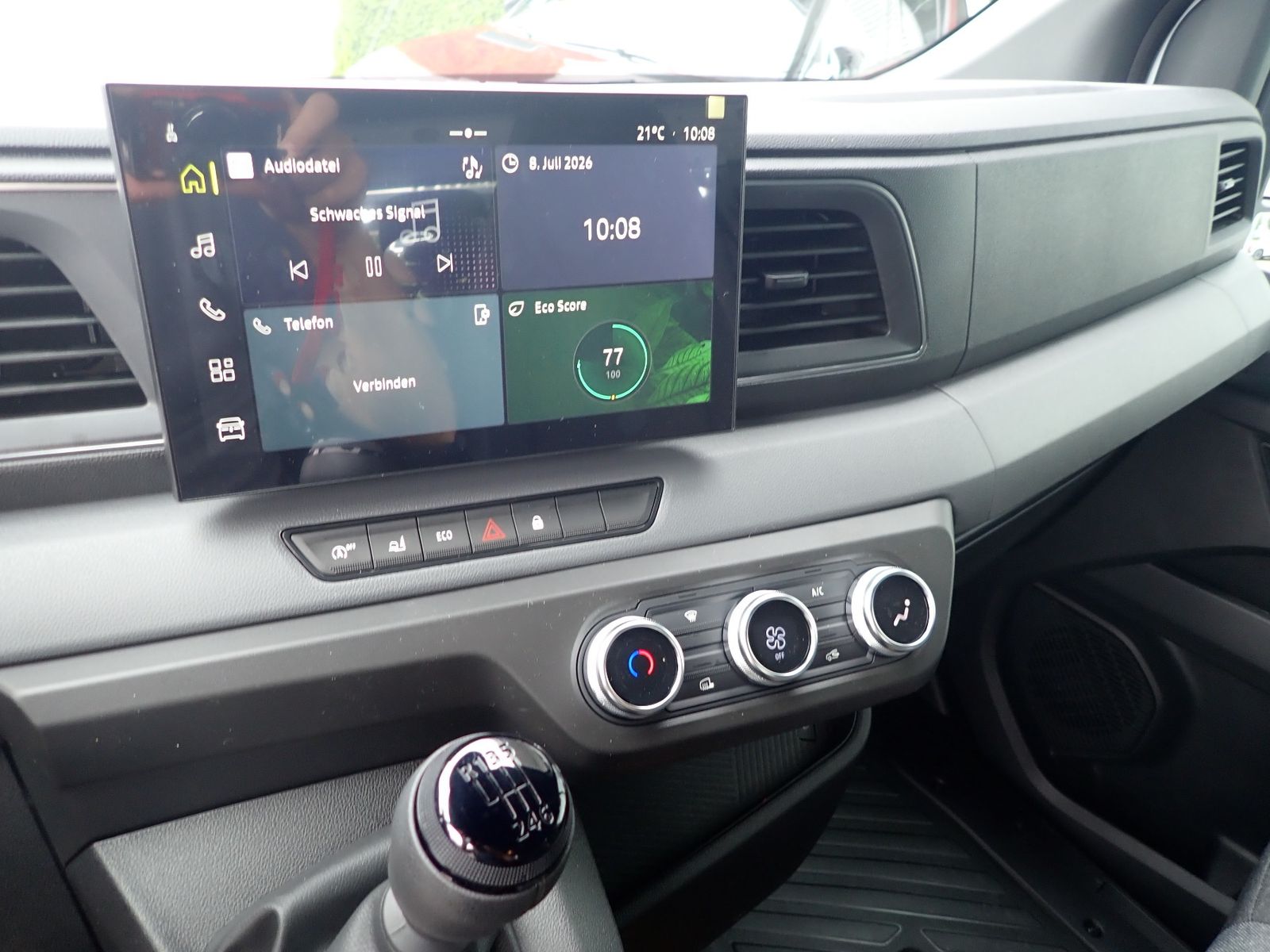 Fahrzeugabbildung Renault Master Werkseitige Umbauten FWD Fgst. Pritsche D