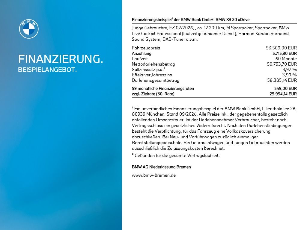 BMW X3 - Bild 8