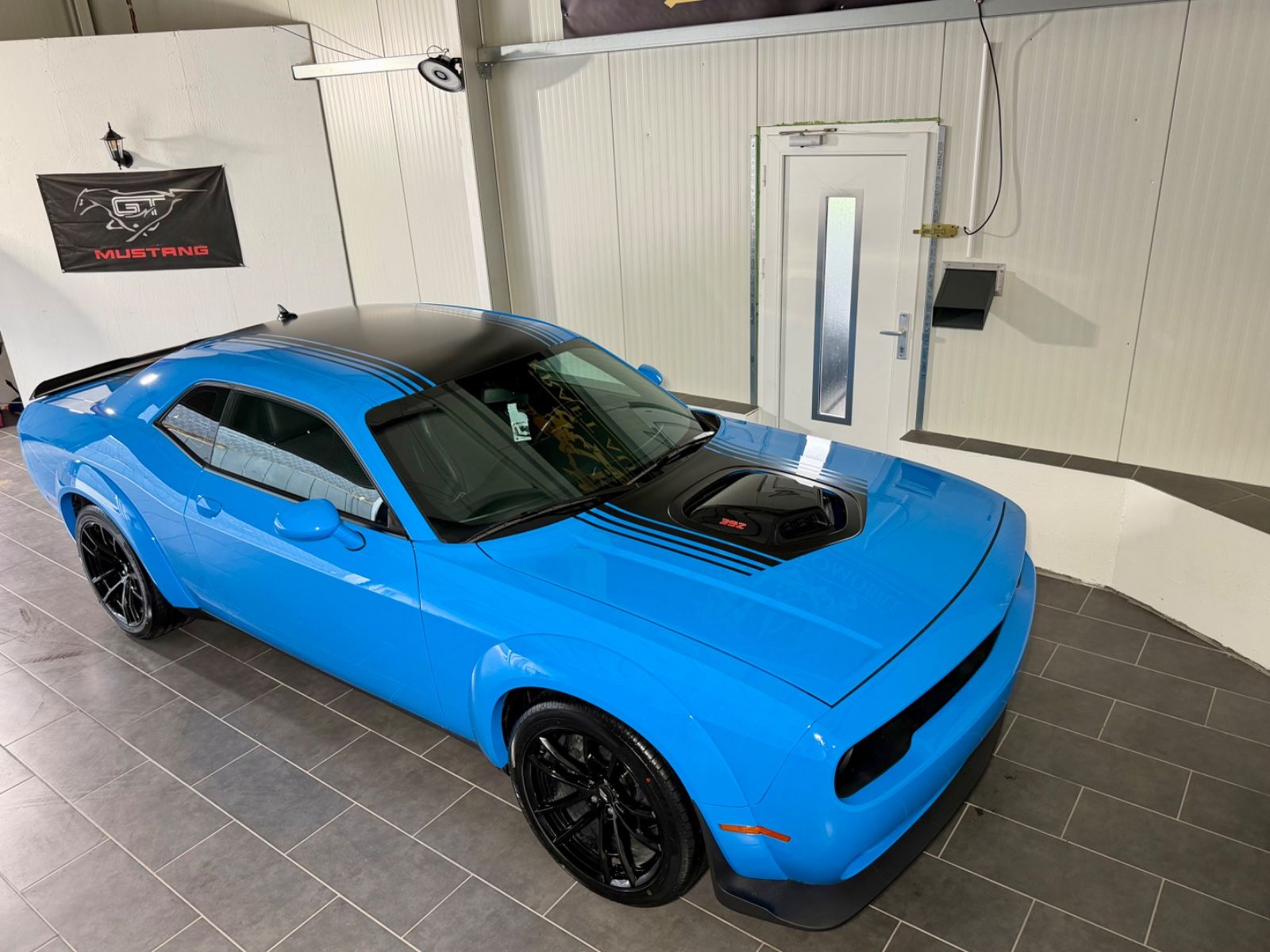 Dodge Challenger 5,7l V8 SHAKER/WIDEBODY/EXTREM/BREMBO