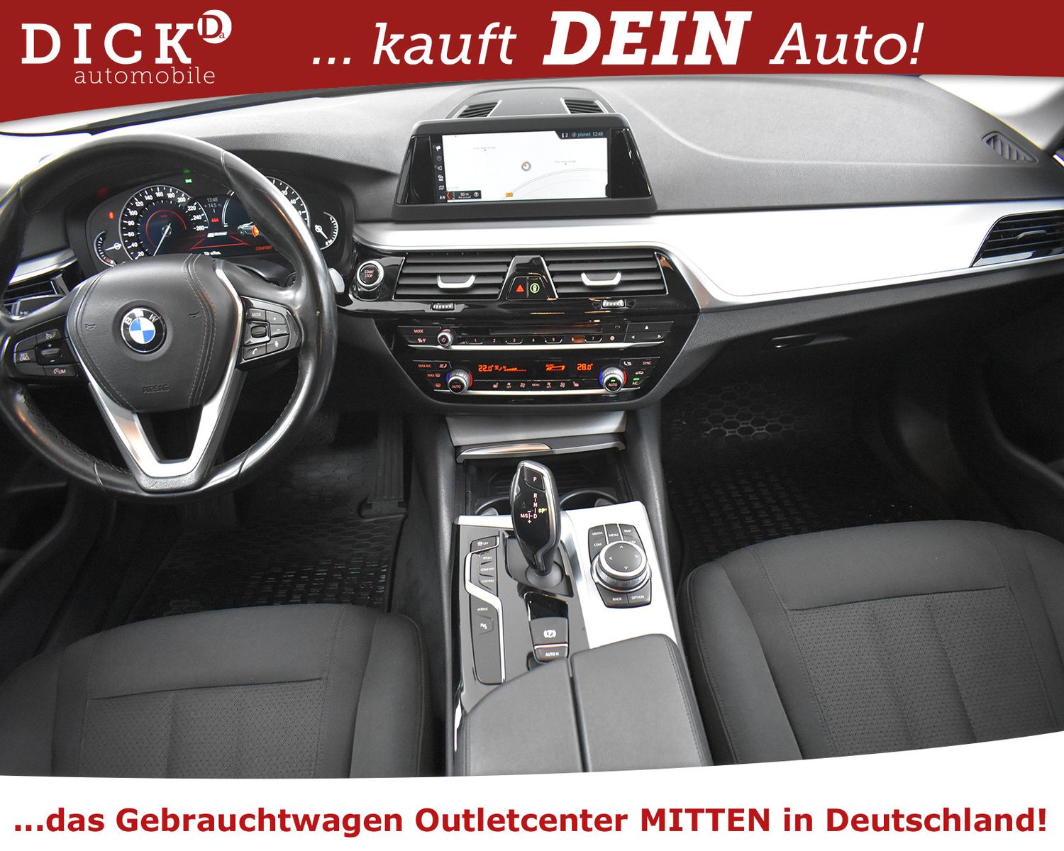 BMW 530e Aut. NAVI+XENON+SITZHZ+KAMERA+TEMP+PDC+MFL - Image 8