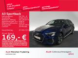 Audi A3 Sportback TFSI e S line 40 e 150(204) kW(PS)