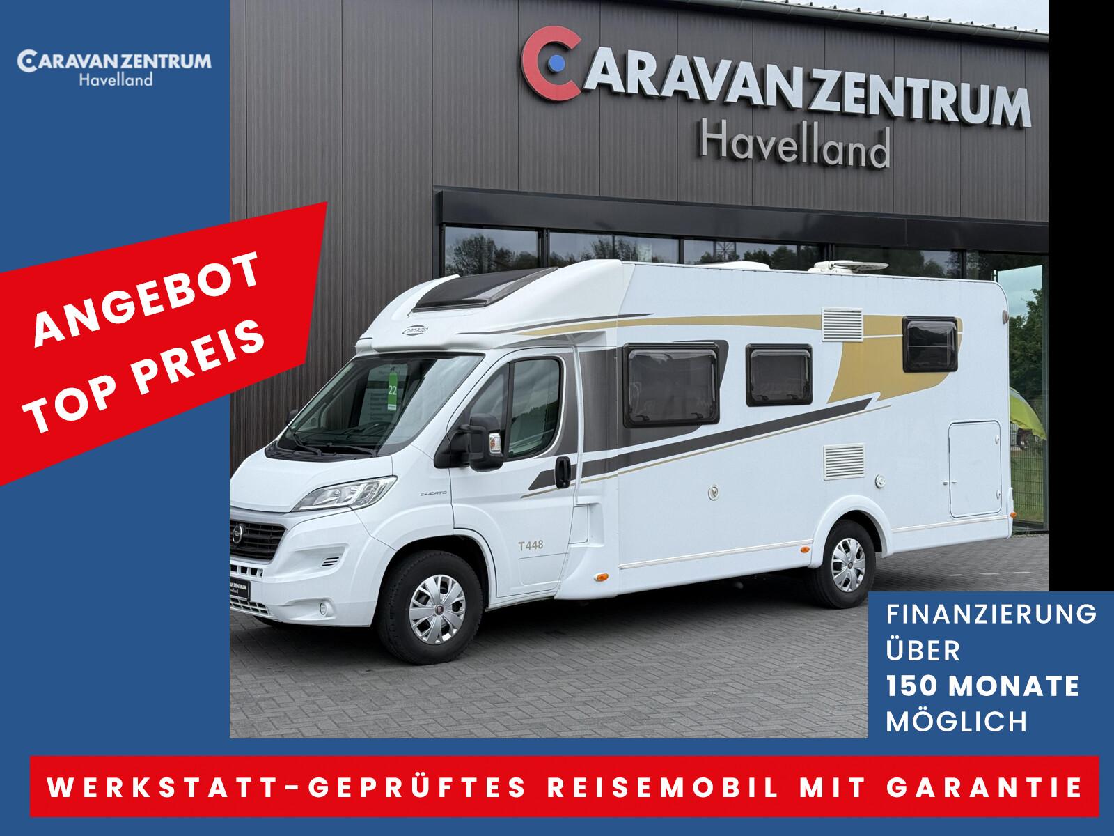 Carado T 448 #HUB & EINZELBETTEN#SAT#TV #GARAGE#