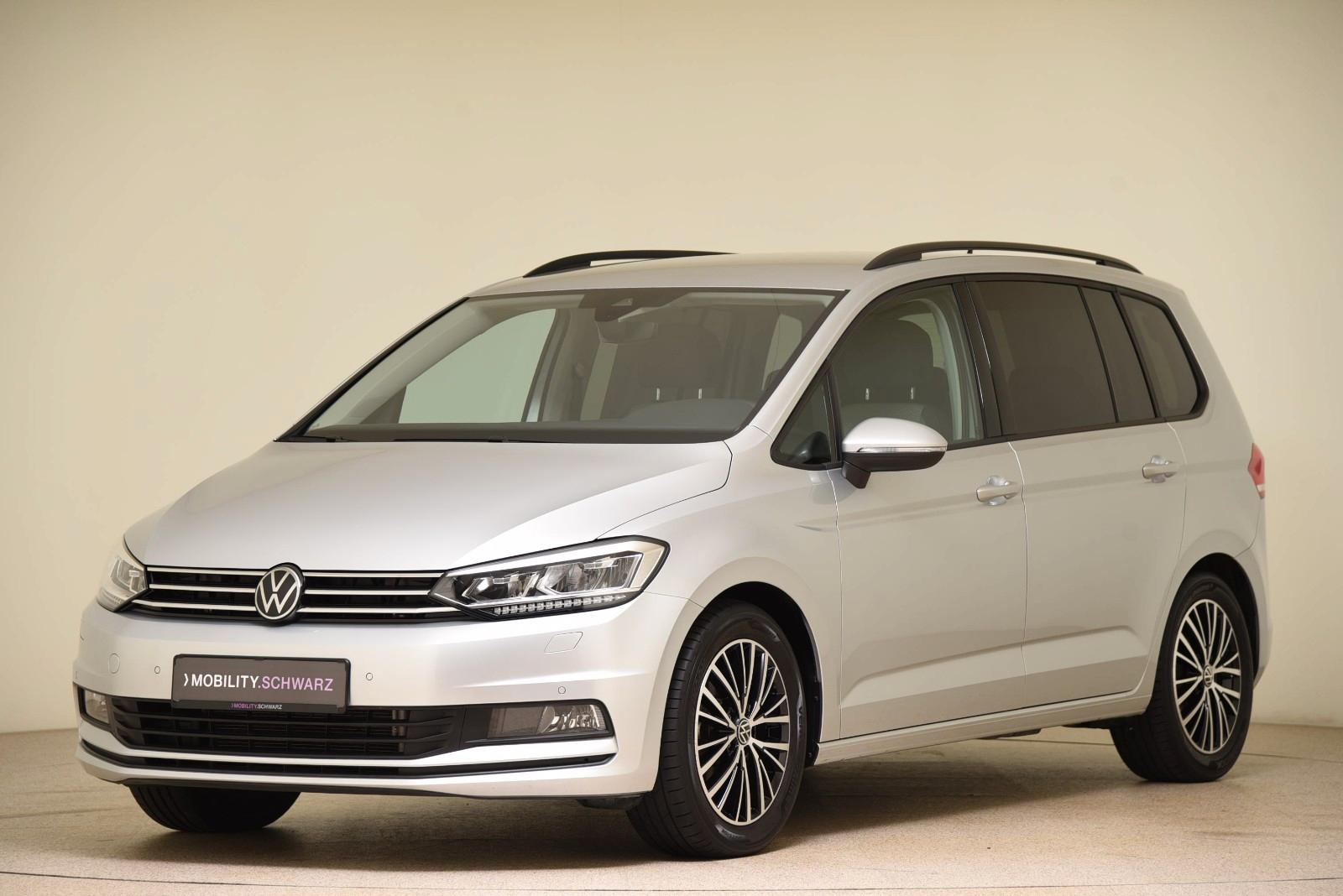 Volkswagen Touran 1.5 TSI DSG Comfortline Standhzg. ACC AHK