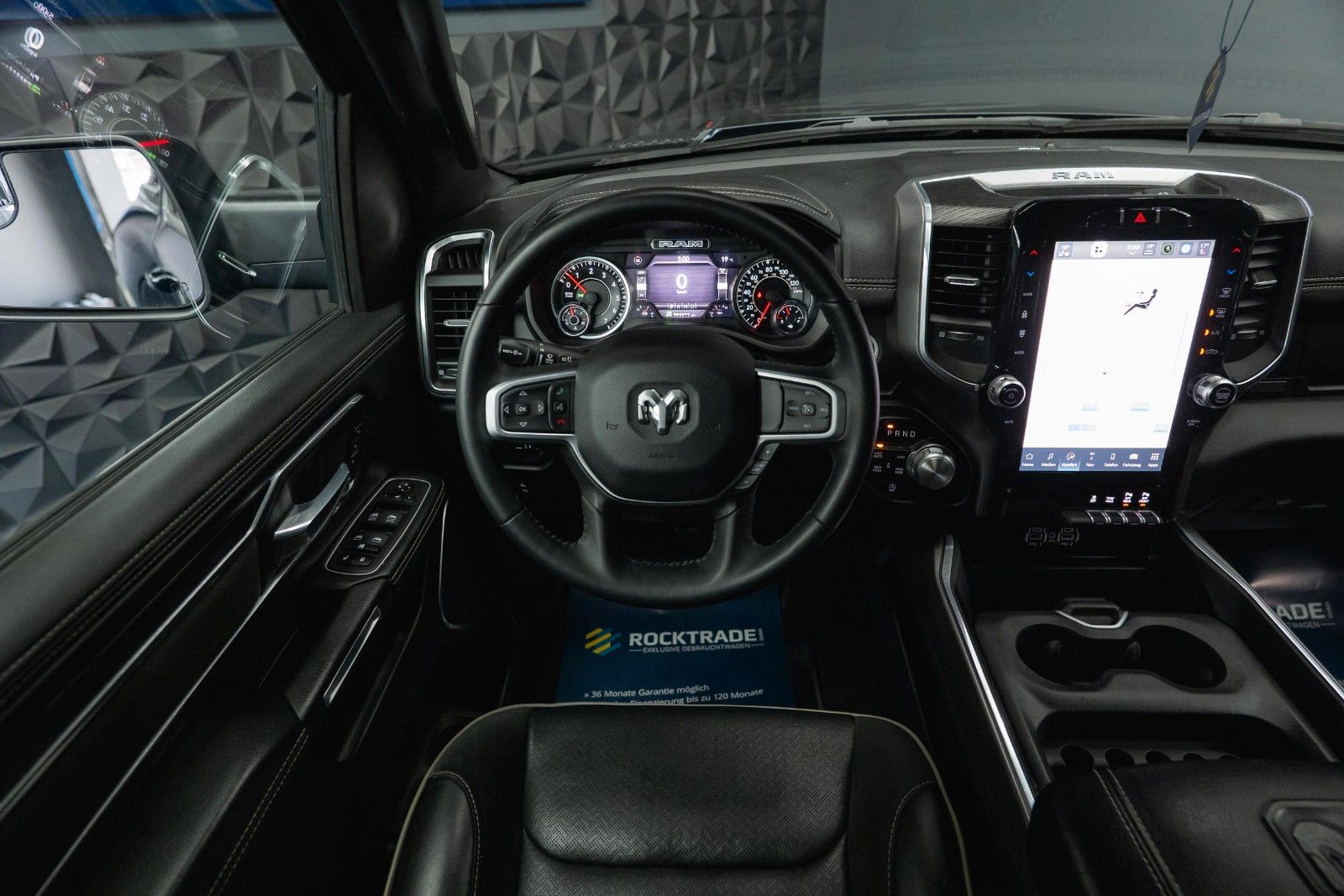 Fahrzeugabbildung Dodge RAM 5.7 V8 HEMI 4x4 LARAMIE TRX OFFROAD PAKET