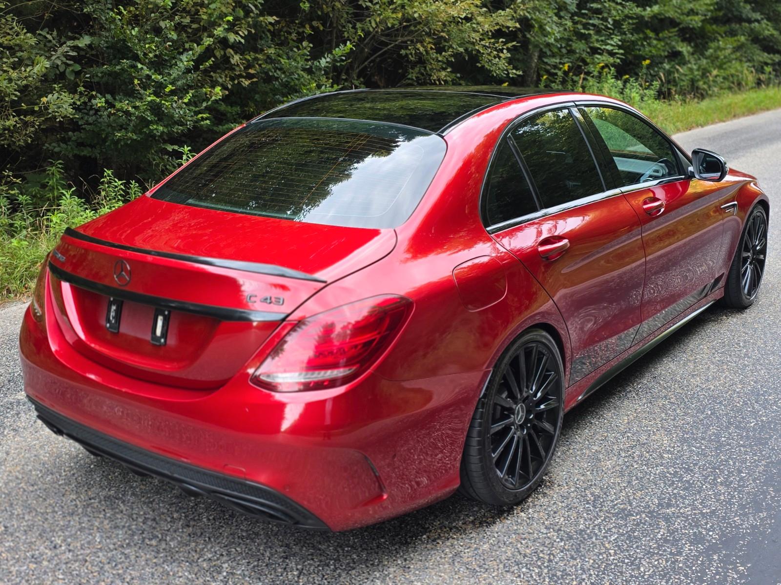 Mercedes-Benz C 43 AMG Performance, BRD, Voll, Top Zustand, SH