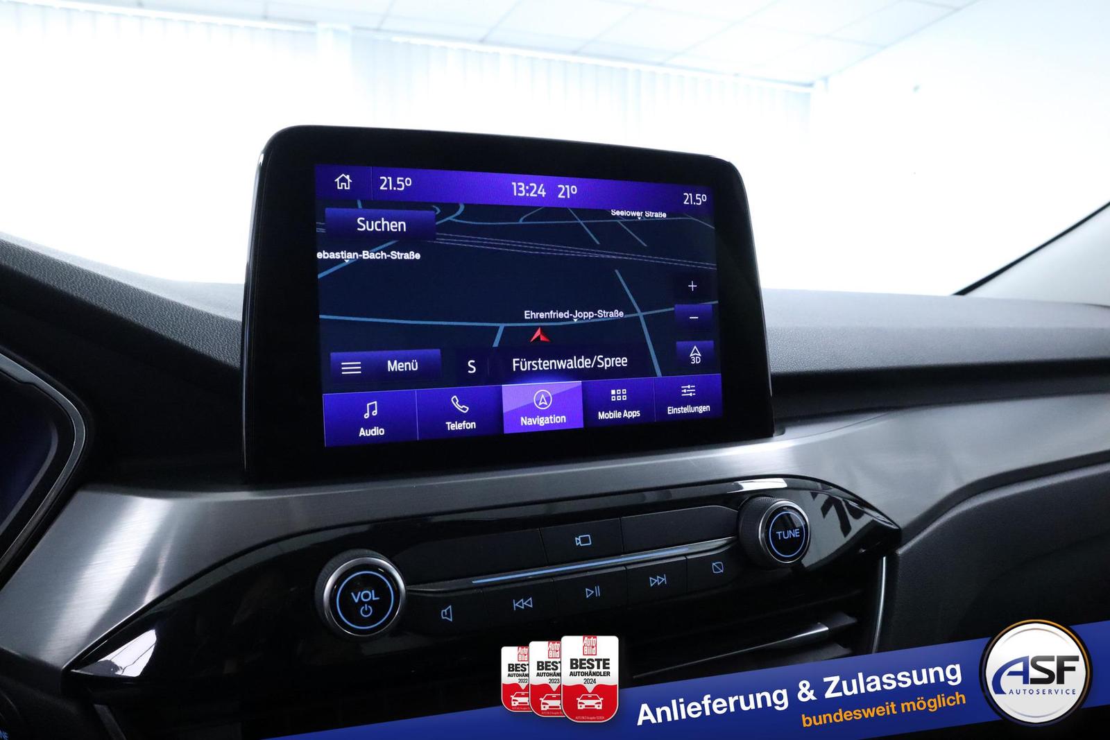 Ford Kuga Titanium X #ACC #adaptive LED #B&O #Navi...