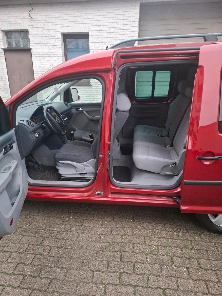Volkswagen Caddy 2005 — engine 75 HP (55kW)