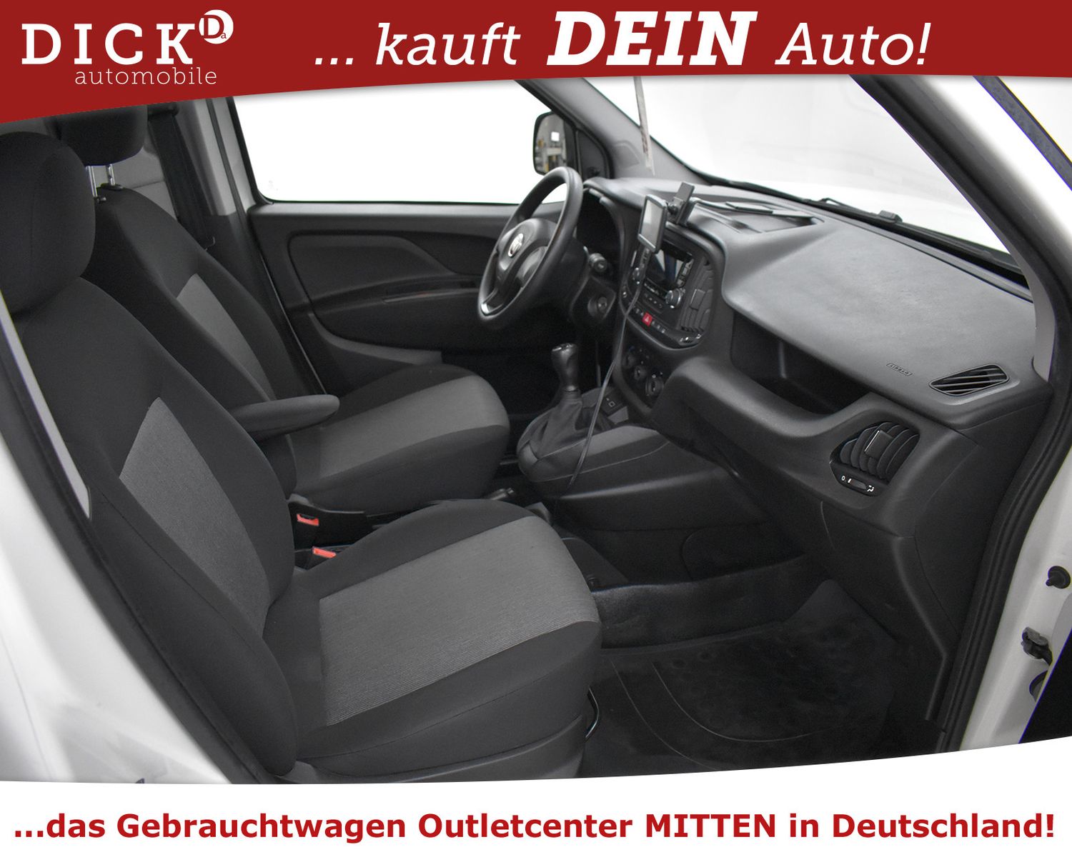 Fahrzeugabbildung Fiat Doblo 1.3 M-JET SX Kasten >KLIMA+REGAL+PDC+8FACH