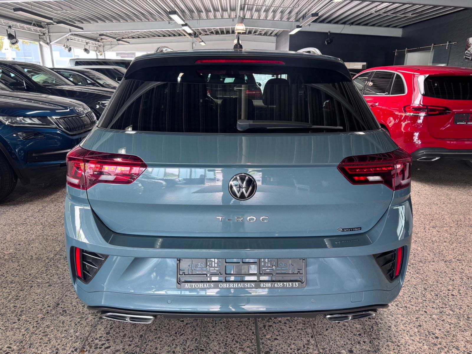 Volkswagen T-Roc R-Line 4Motion*AHK*KAMERA*MASSAGE*DIGI TAC, миниатюра 11