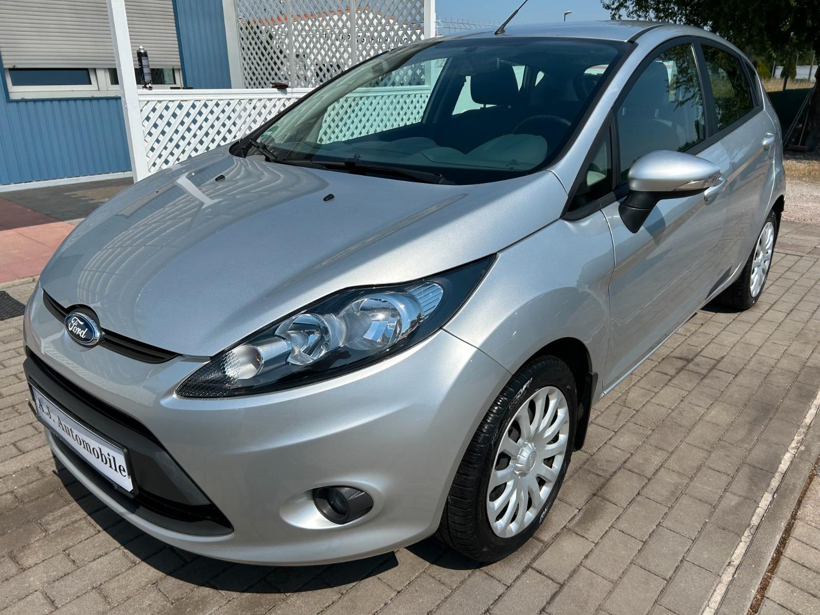 Ford Fiesta 1,4 Titanium Klima