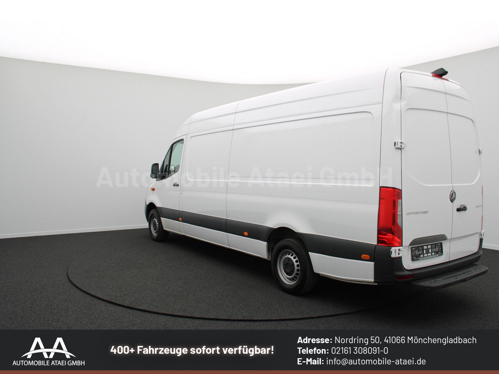 Fahrzeugabbildung Mercedes-Benz Sprinter 315 *MAXI* 360°KAMERA+NAVI+KLIMA 0992