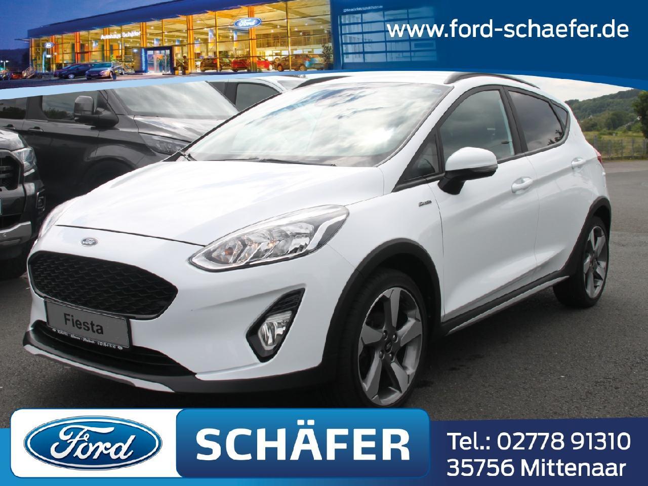 Ford Fiesta Active+SHZ+LHZ+NAVI+KLIMA+LMF+CARPLAY+