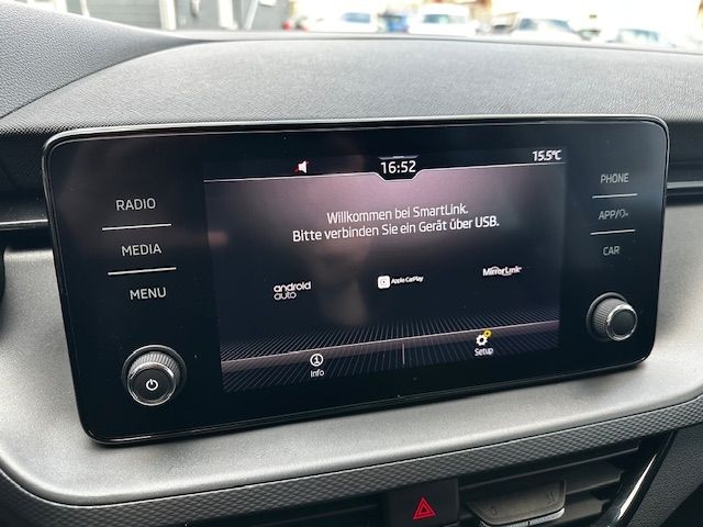 Scala Ambition 1.0 TSI DSG SHZ;CARPLAY;KAMERA