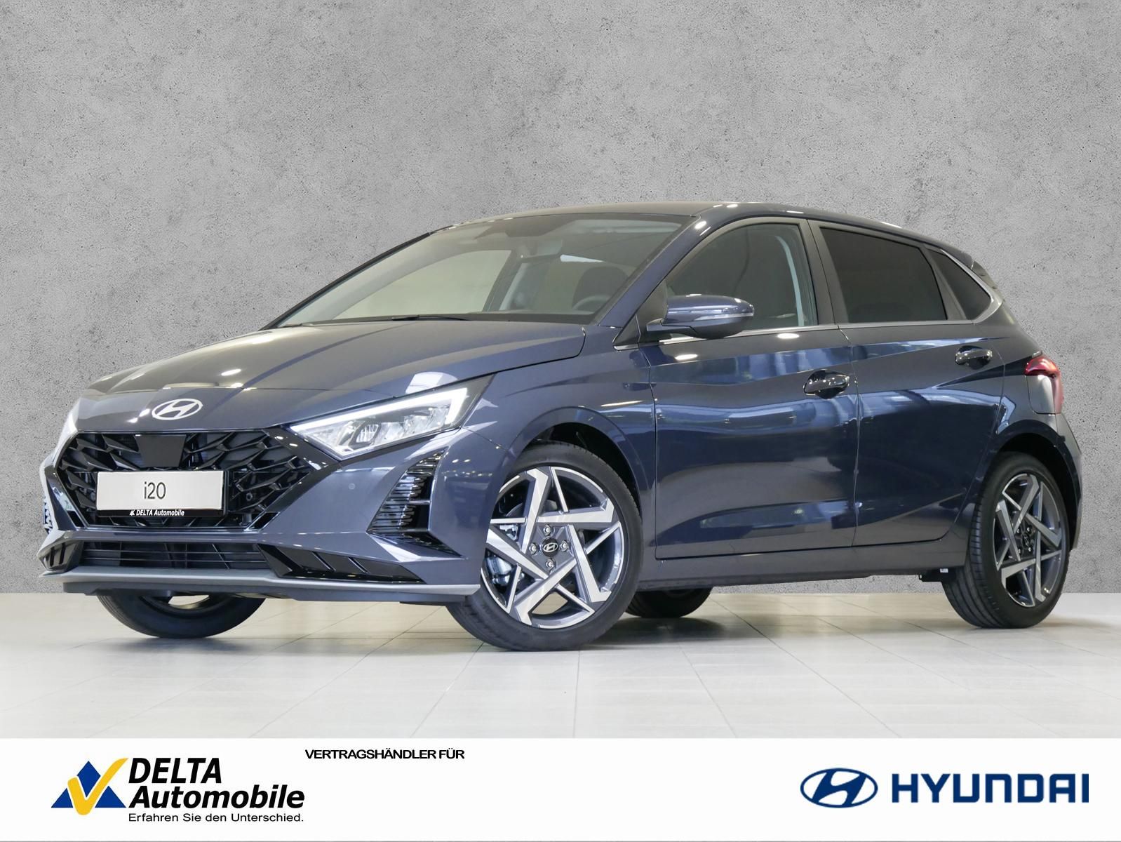 Hyundai i20 1.0 TGDI DCT Prime Navi Voll-LED Kamera BOSE