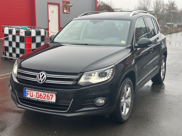 Volkswagen TIGUAN SPORT & STYLE 4MOTION LDER NAVI XENON AHK