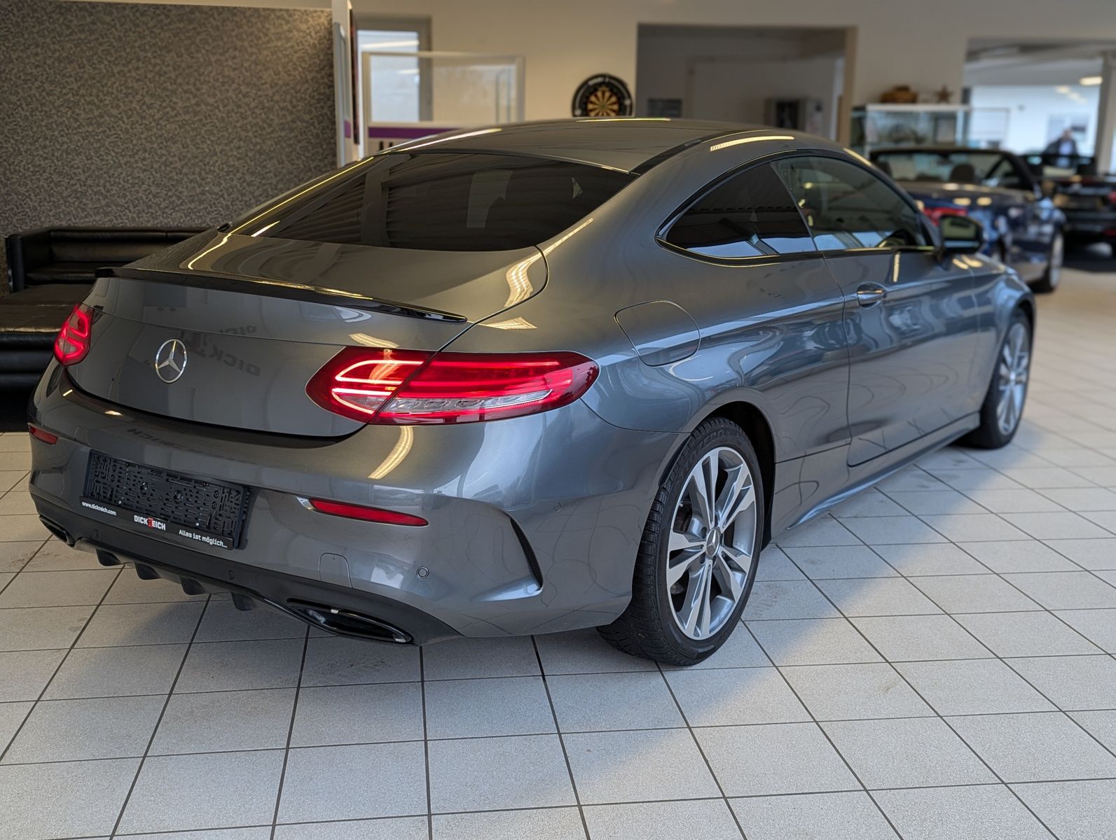 MERCEDES-BENZ C 250 d Coupe AMG-Line LED-ILS Leder Night Cam - Image 7