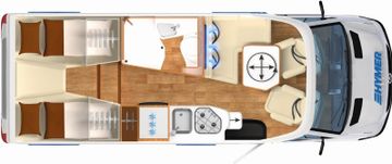 HYMER  ERIBA  HYMERCAR B-Klasse MC T BlackLine 580 sofortPremium Paket