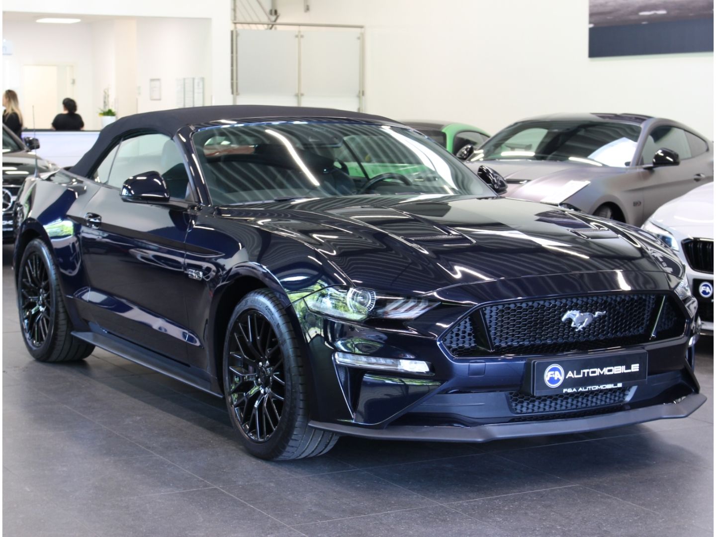 Fahrzeugabbildung Ford Mustang GT Convertible 5.0 Ti-VCT V8*Navi*Kamera