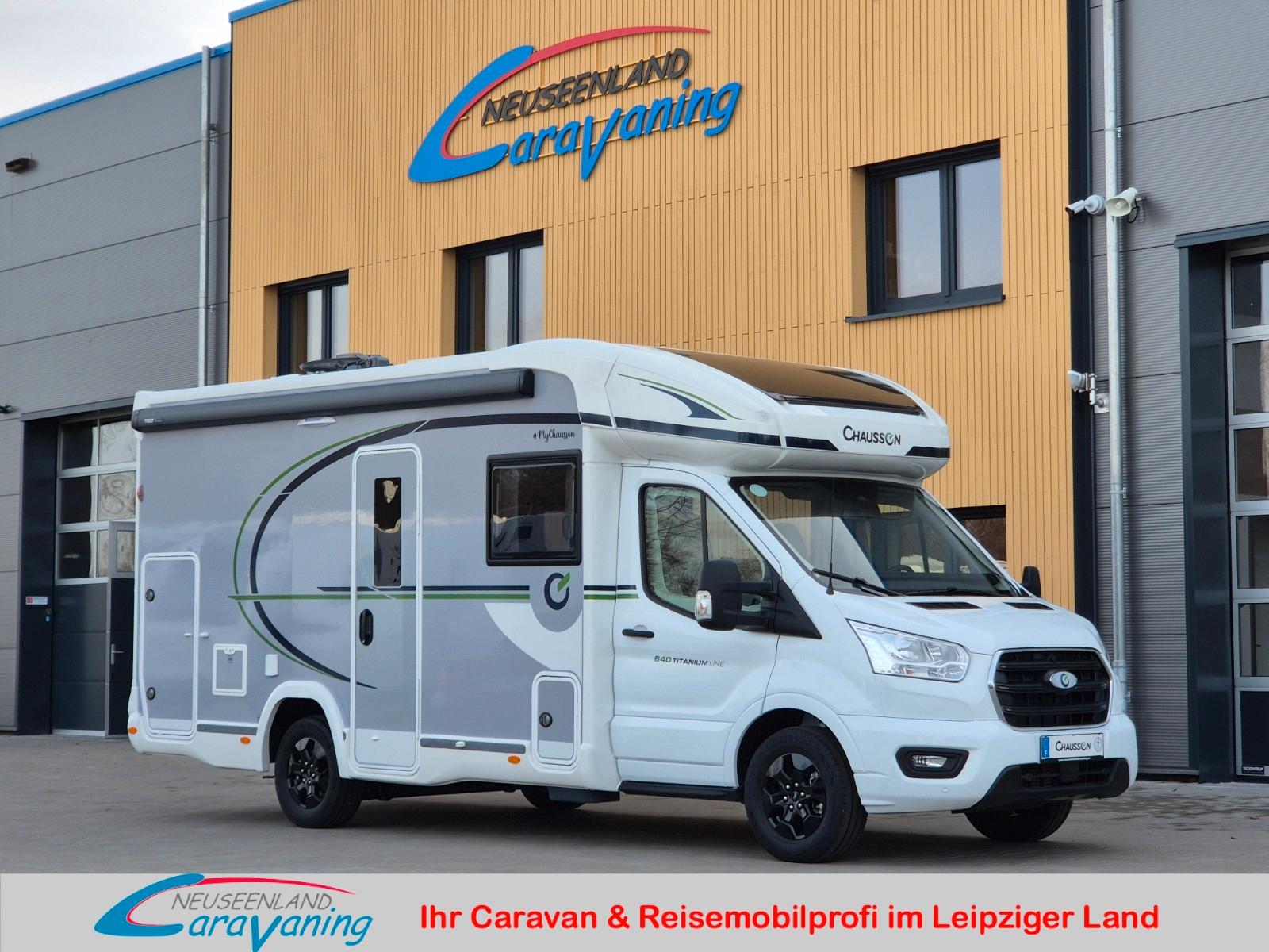 Chausson 640 Titanium Line *MJ26*Arctic*SAT+TV*165PS*Auto