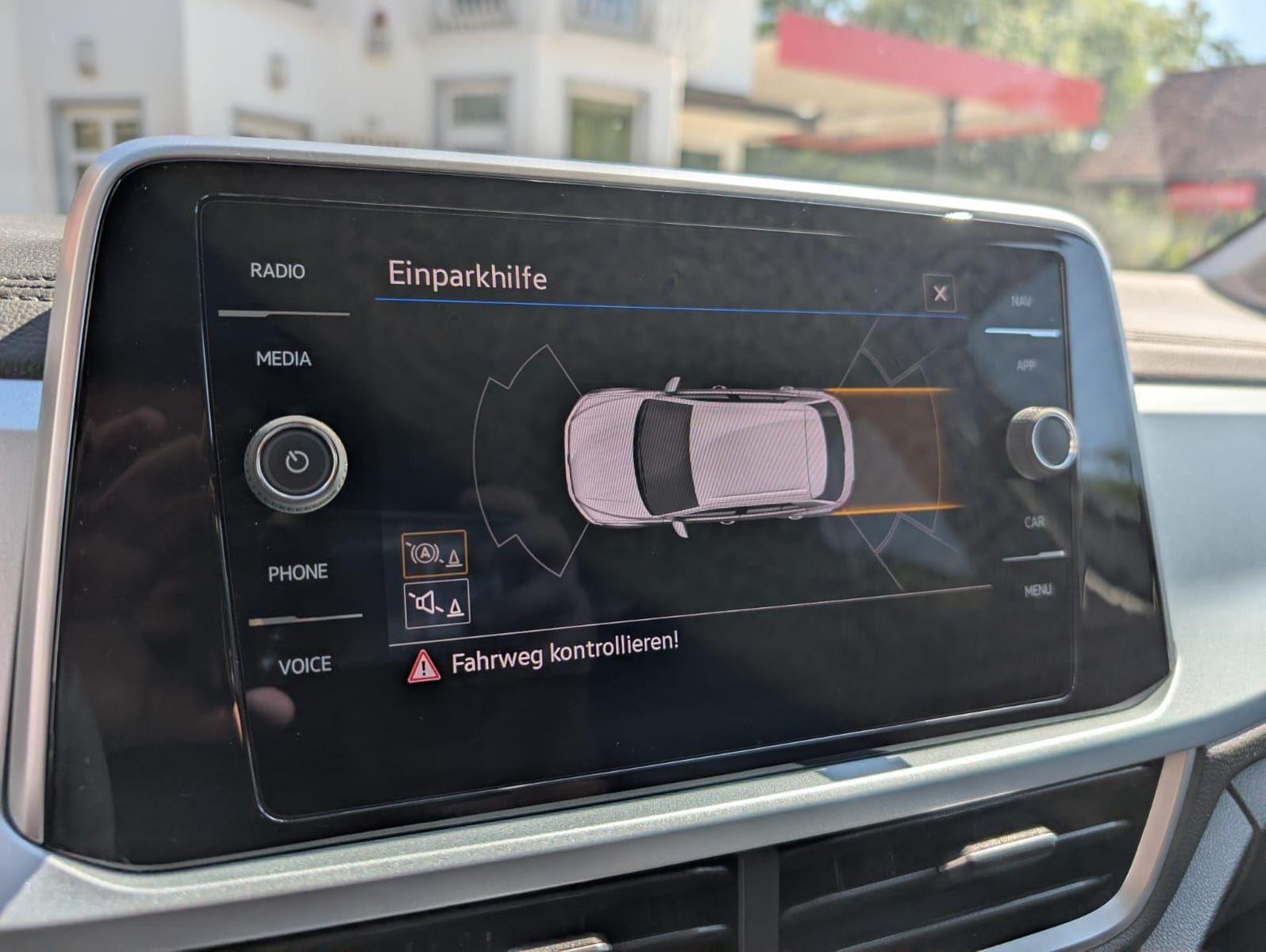 Volkswagen T-Roc 1.5TSI Goal LED Totwinkel ACC SHZ, миниатюра 11