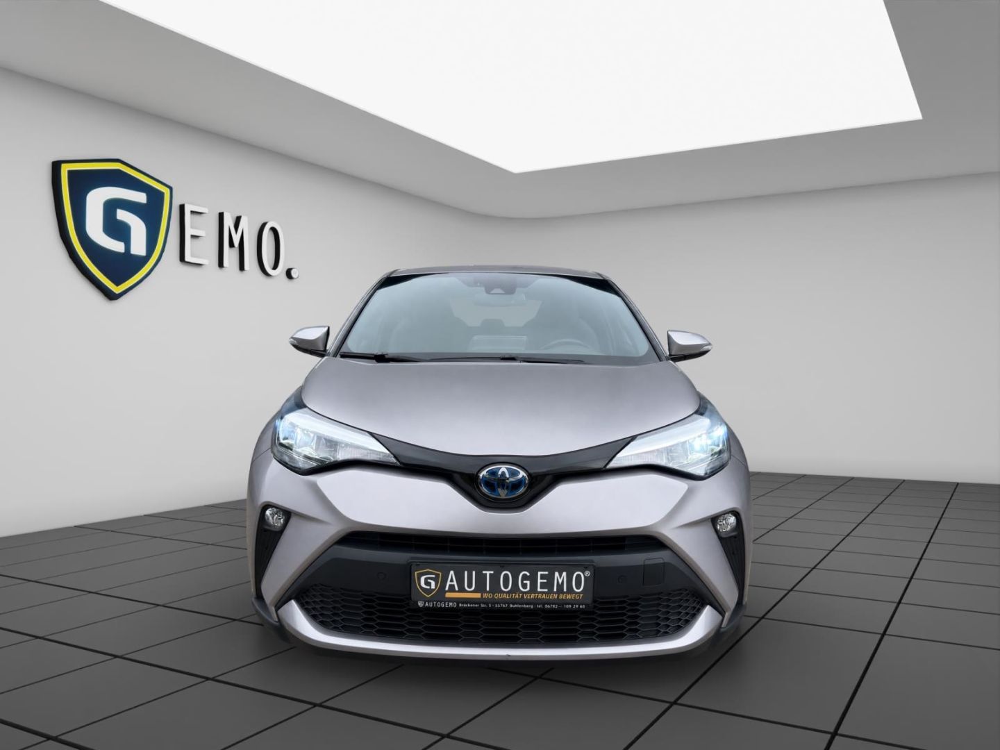Toyota C-HR Hybrid Team D DAB+ NAVI ACC RKF imagem 2