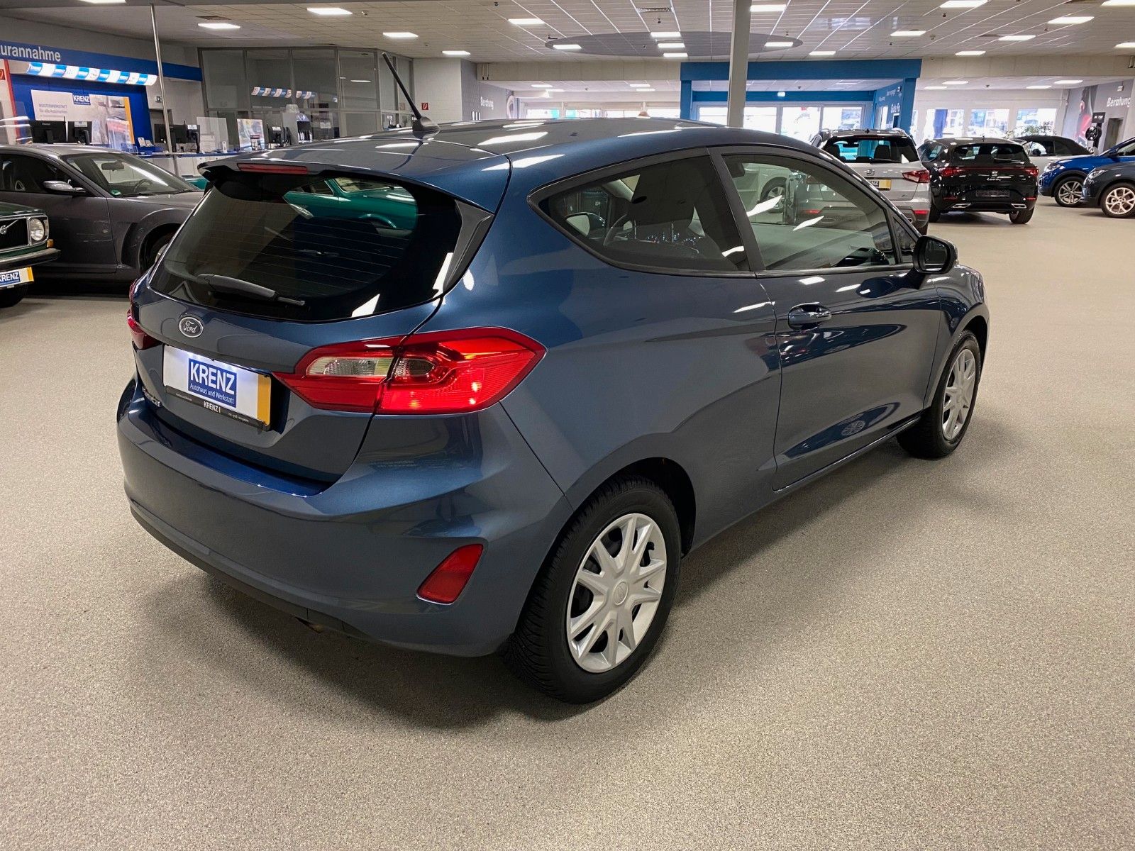 Fahrzeugabbildung Ford Fiesta 1,1 Trend+BLUETOOTH+SITZHEIZUNG+ALLWETTER