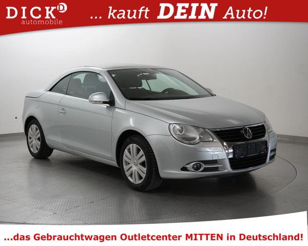 Volkswagen Eos 1.6 FSI GEPFLEGT+TEMP+PDC+LM+TÜV 09/27