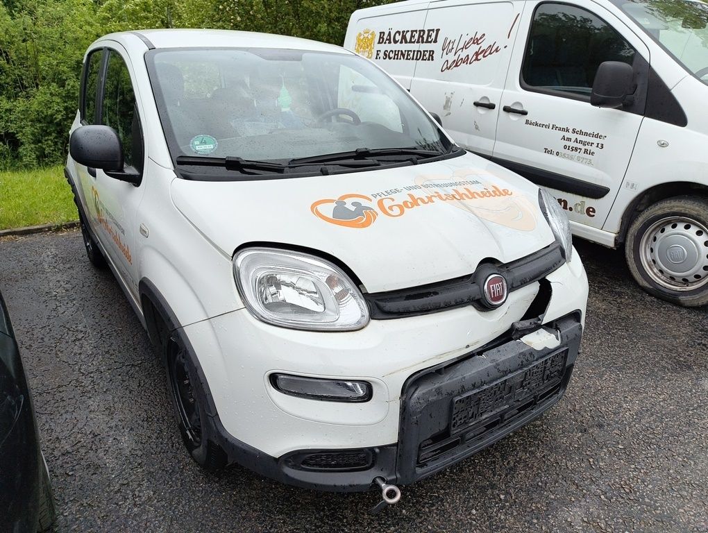 Fahrzeugabbildung Fiat Panda 1.0 Hybrid *UNFALL*