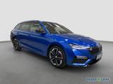 Skoda Octavia Combi RS TDI DSG HUD RFK Keyless ACC - Skoda Octavia: Blau, RS