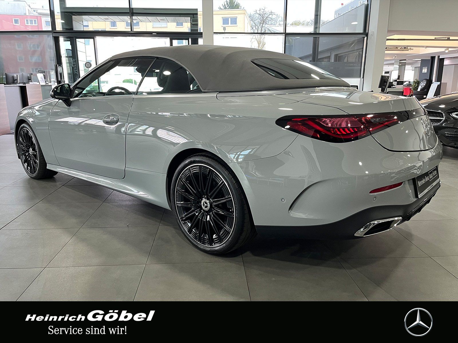 Fahrzeugabbildung Mercedes-Benz CLE 200 AMG+BURMESTER+NIGHTP.+360°+DIGITAL.L+SPI
