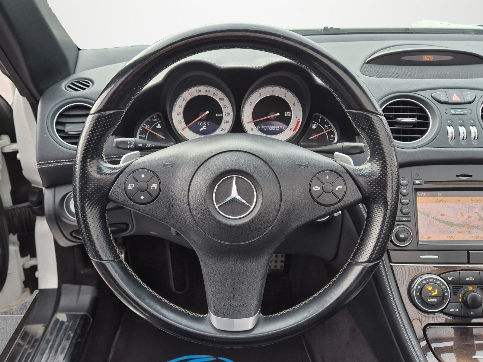 Fahrzeugabbildung Mercedes-Benz SLR SL 350 PIECHA CARBON PANO MEMORY H&K LED