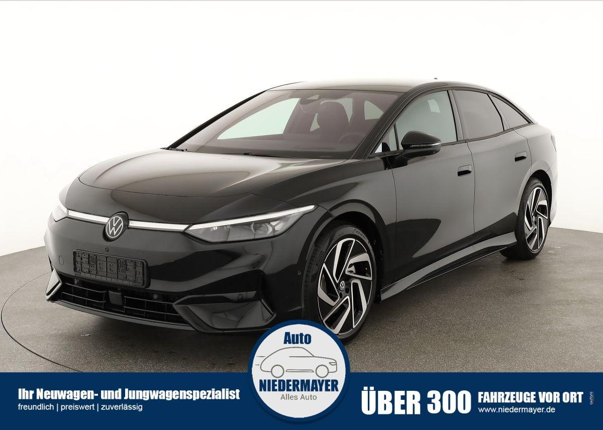 Volkswagen ID.7 Pro Black, AHK, HuD, IQ.Light, IQ.Drive, Ar