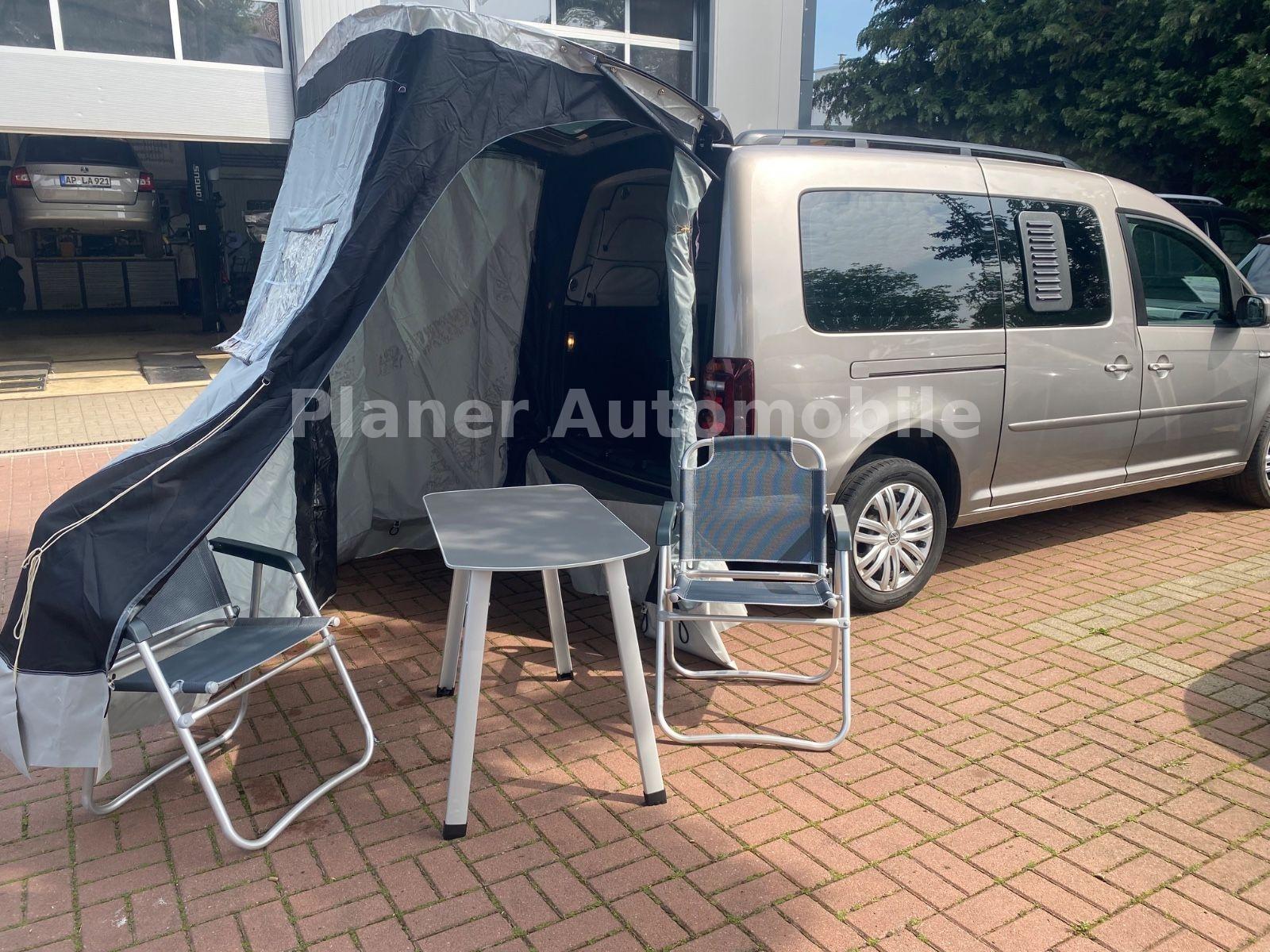 Volkswagen Caddy Maxi Beach inkl Heckzelt/Bestuhlung HU neu