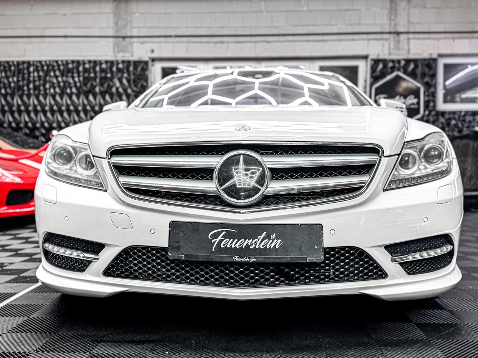 Mercedes-Benz CL 500*VOLL*SCHÖN*JAPAN*TOP-ZUSTAND*C216*COUPE