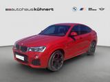 BMW X4 xDrive20d ///M-Sport Xenon Lenkradhzg. DAB - rote BMW X4